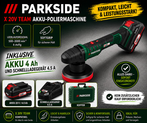 Parkside 20v akku - parkside,