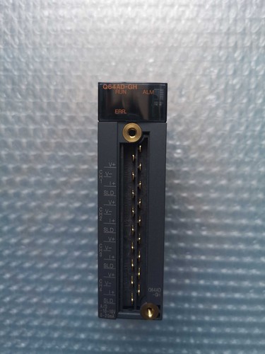 Used mitsubishi plc module - used,
