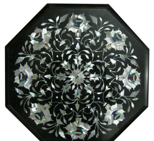 Marmor side table top - table,