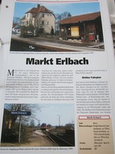 Bahnhof mit Gleisplan N Markt