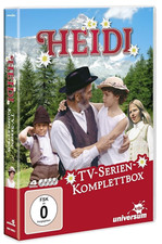 Heidi (Gesamtausgabe der TV-Serie)(1978)[4 DVD's/NEU/OVP] Katharina Böhm, Katia