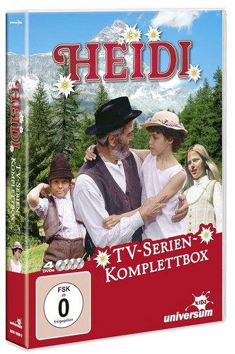Heidi gesamtausgabe der - (gesamtausgabe,
