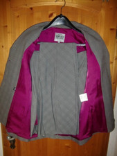 Versace COUTURE Damen Anzug Kostüm 3 teilig (Blazer& Hose & Rock) Gr 42 _Wie Neu