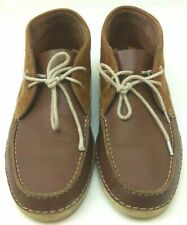 Timberland Tolle Leder Herren-Schuhe Stiefeletten Stiefel Us 8 EU 41 Hand Made