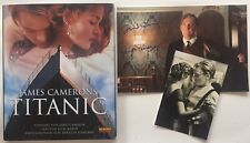 Di Caprio Kate Winslet D.Warner 3x signiert Titanic Foto Unterschrift Autogramm 