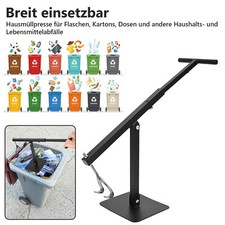 Müllpresse Mülltonne