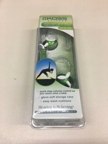 Koss clipper clip stereo - koss, clip-on
