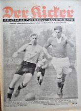 DER KICKER 20- 19.5. 1942 Werder Bremen-Hamborn 5:1 Münzberg Liese Litzmannstadt