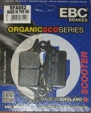 Bremsbeläge für Yamaha MW