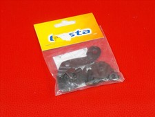 Retro Vintage Fahrrad Rücklichthalter Dynamohalter basta AT1210E NOS 