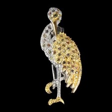 925 Sterlingsilber Brosche