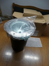 Ares Idra 3500 LED Außen Boden Einbaustrahler *NEU* Edelstahl Ø220 transp. Glas