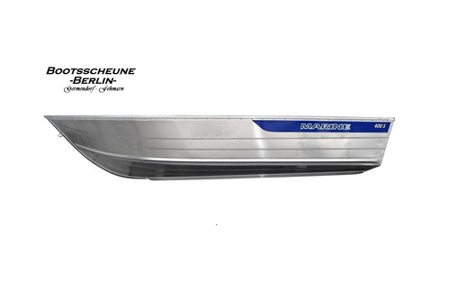 Marine 400 aluminiumboot - ,