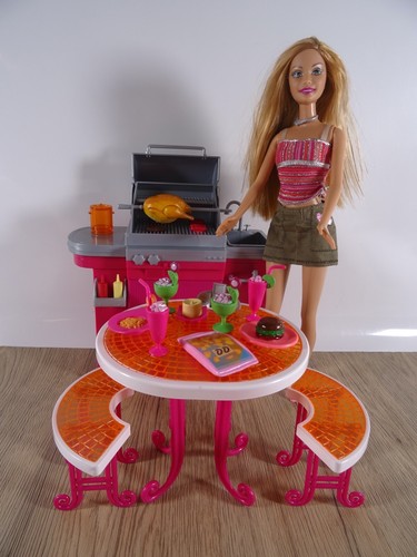 Barbie möbel house - my,