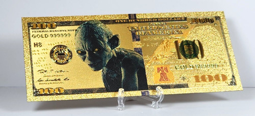 100 dollar gollum - 100,