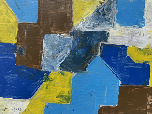 Serge poliakoff abstraktes - serge,