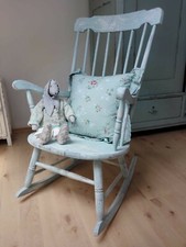 Schaukelstuhl Alt/Shabby/Vintage/Landhaus Unikat