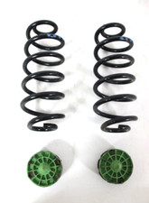 Audi A6 4G C7 3.0 BiTDI 313 PS Federn Fahrwerksfedern hinten 3x blau grau grün