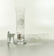2 Radeberger Pilsner Brauerei Dickdruck Szeneglas 0,3l Glas Stange Gläser 1853