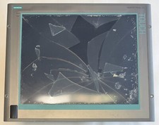 Siemens Simatic Panel PC 677B (AC) 19" Touch / 6AV7875-0BE52-0AC0 Displayschaden