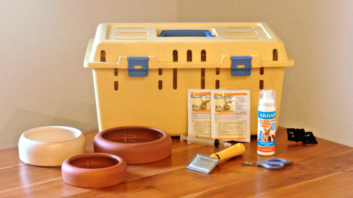 Riesen paket mit - paket,