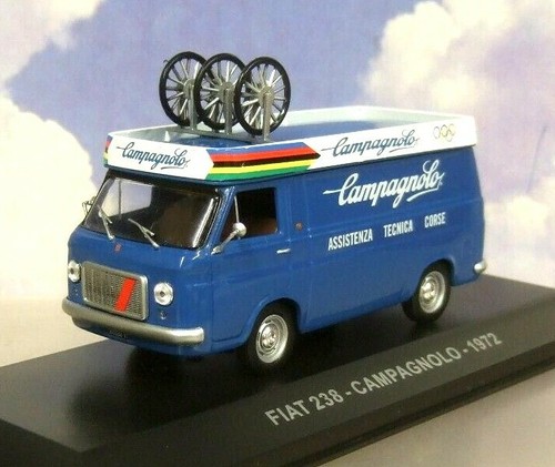 Dcst fiat 238 van - 1/43,