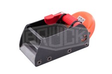 BRÜCK Handhobel RALI 105 orange EVOLUTION inkl. 4 Original Ersatzmesser | 320EVO