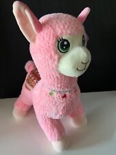 Landahl & Baumann  ca. 50 cm Lama rosa Plüsch Kuscheltier