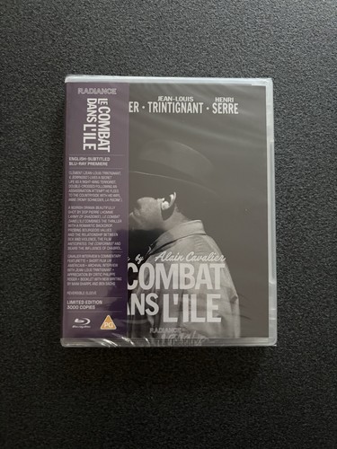 Combat dans ile blu ray - le, l'ile