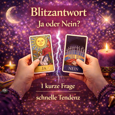 Blitzantwort nein 1 - blitzantwort, ja/nein