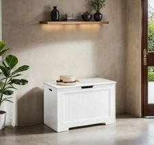 VASAGLE Schuhbank Sitzbank mit