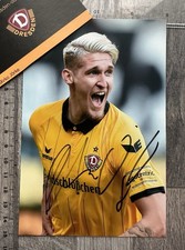 Autogrammfoto Robert Andrich -