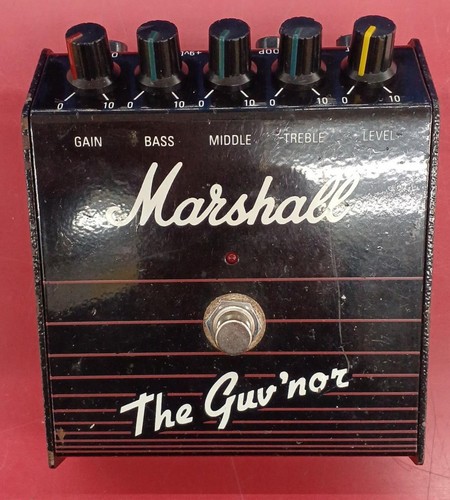 Marshall the guv nor - the, overdrive