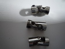 3x Kreuzgelenk/Kardangelenk 6/5mm für Modell-LKW- Baumaschienen-Schiffe etc.