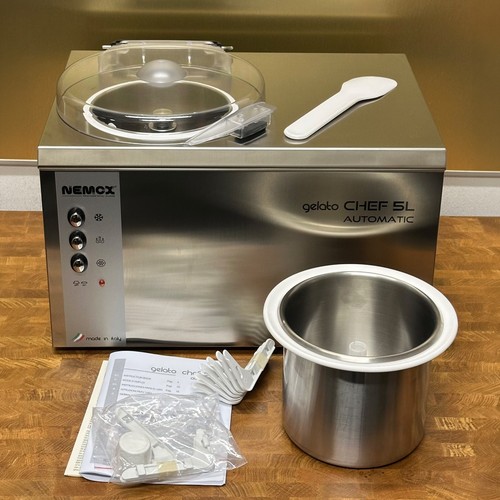 Nemox gelato chef - nemox,