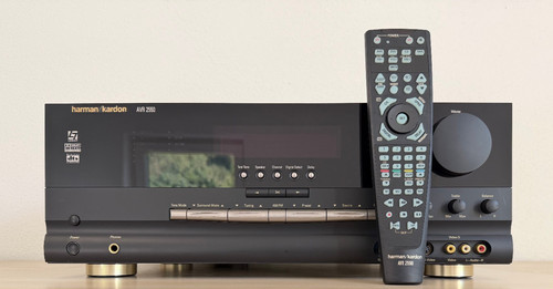 Harman kardon avr 2550 - /,