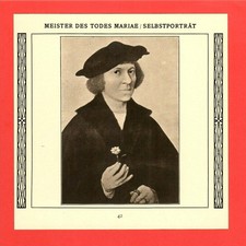 Selbstporträt * Meister des Todes Mariae (1908) – [MB-042]
