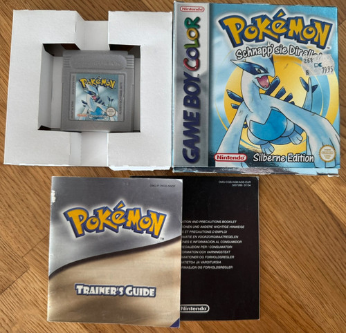 Pokémon silberne edition - pokémon,