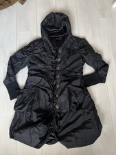 Yest Mantel Jacke schwarz