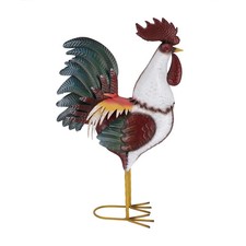 Hahn Hähnchen aus Eisen