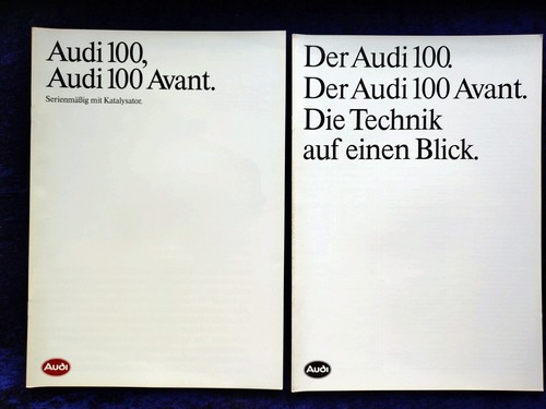 Audi 100 typ limousine und - audi,