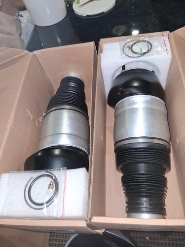 Front air suspension - 2x, spring