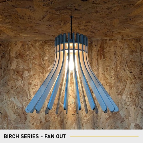 Birkenserie fan out 6mm - out,