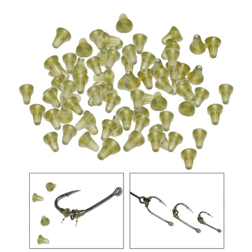100pack haken stoppt gummi - haken,
