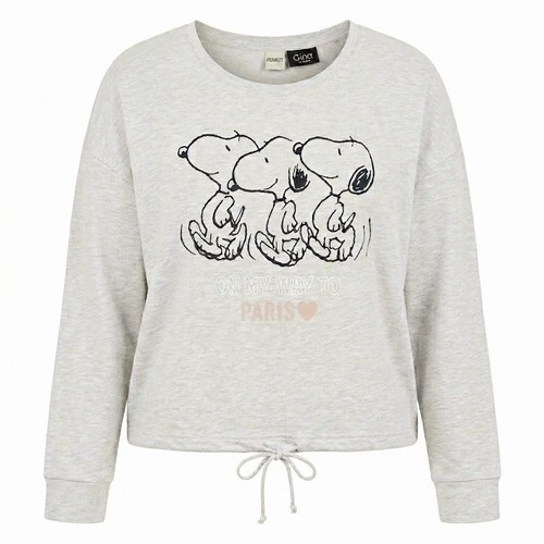 Sweatshirt übergröße - sweatshirt,