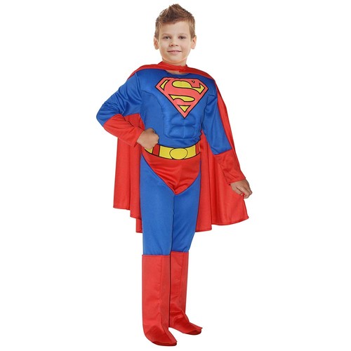 Kinderkostüm superman muskeln - superman,
