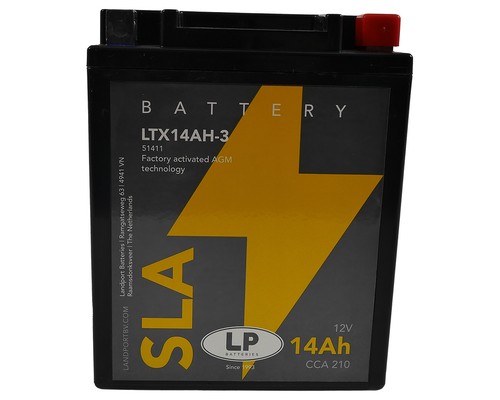 Batterie ytx14ah landport - batterie,
