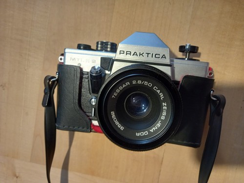 Kamera praktika mtl - kamera, 5b