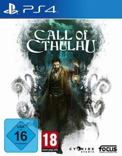 PS4 / Sony Playstation 4 - Call Of Cthulhu
