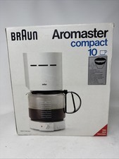 NEW Braun Aromaster 10 Cup